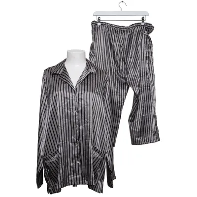 Pyjamasz (Sort, Hvid) fra Generous by Lindex Polyester