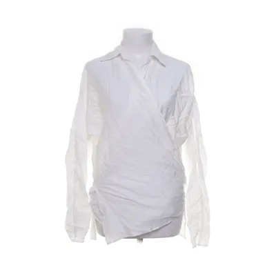 Wrap blouse (White) from Dazy Polyester, Viscose