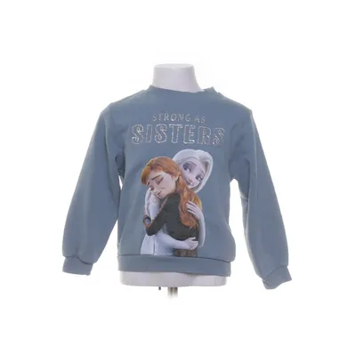 Sweatshirt (Turquoise, Multicolored) from H&M Cotton, Polyester