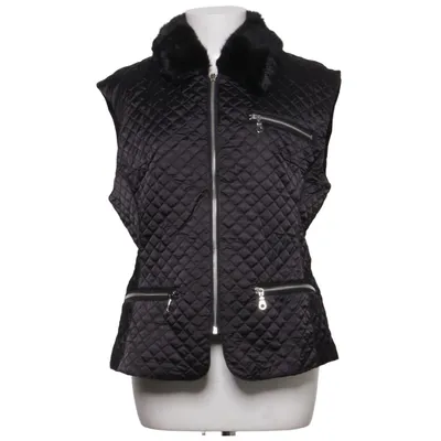 Outdoor Weste (Schwarz) von Blacky Dress Acetat, Baumwolle, Polyamid