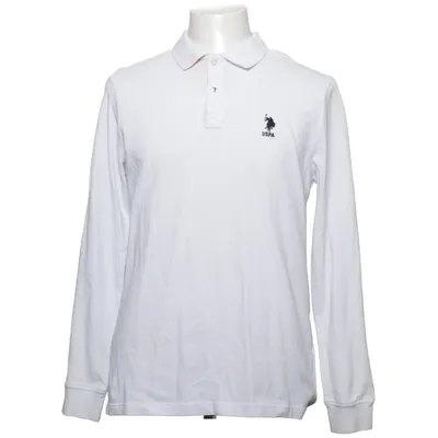 Rugby shirt (Wit) van U.S. Polo Assn. Katoen