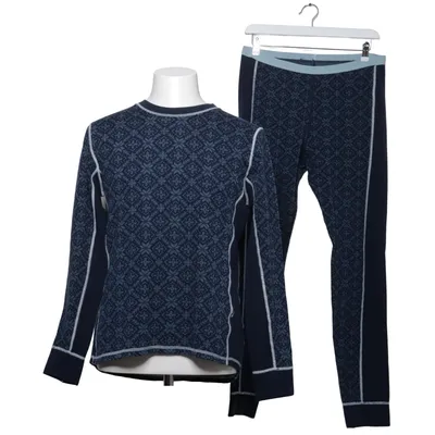 Underställ (Blå, Flerfärgad) från Ullmax Merinoull, Polyester