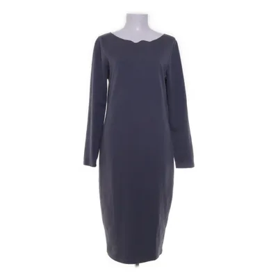 Jurk (Grijs) van Yaya Women Katoen, Polyester, Viscose