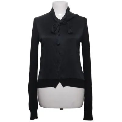 Cardigan (Black) from Viktor & Rolf x H&M Polyamide, Silk, Viscose, Wool
