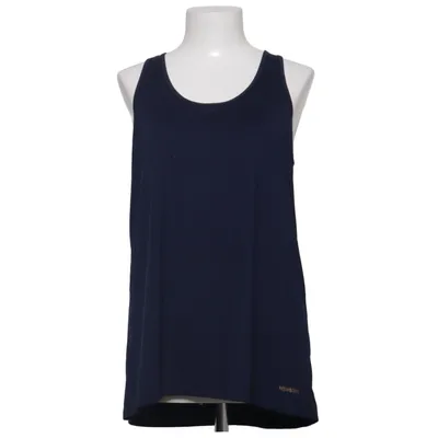Sport tanktop (Blauw) van Newbody Elastaan, Polyester