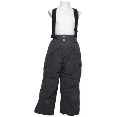 Skibroek (Grijs) van Degre 7 Polyamide, Polyester