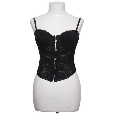 Korset (Zwart) Elastaan, Polyester