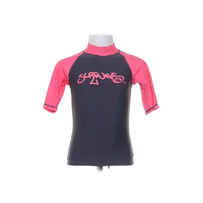 Swim shirt (Black, Pink) from Totsol Elastane, Polyester