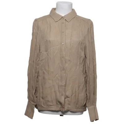 Blouse (Beige) de Freequent Polyamide, Viscose