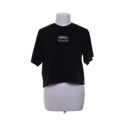 T-shirt (Black) from Stüssy