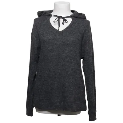 Huvtröja (Grå) från Loungewear Elastan, Polyester, Viskos