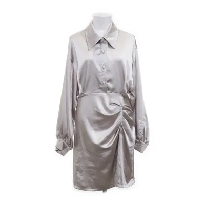 Shirt dress (Beige) from Ghospell Polyester