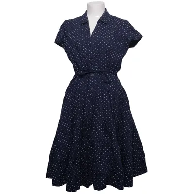 Robe chemise (Bleu, Blanc) de Casual by Ellos Coton