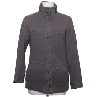 Cardigan (Grijs) van Sandwich Katoen, Nylon, Wol