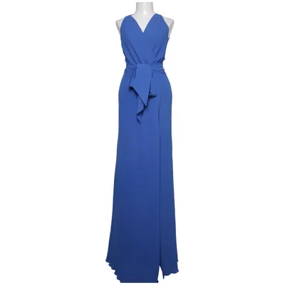 Maxi jurk (Blauw) van Etxart & Panno Elastaan, Polyester