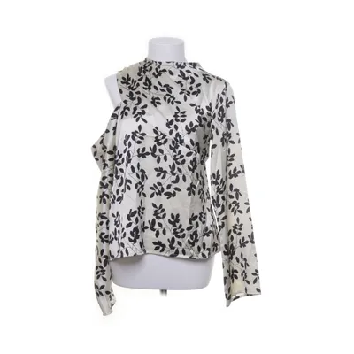Blouse (Beige, Zwart) van Pretty Lavish Polyester