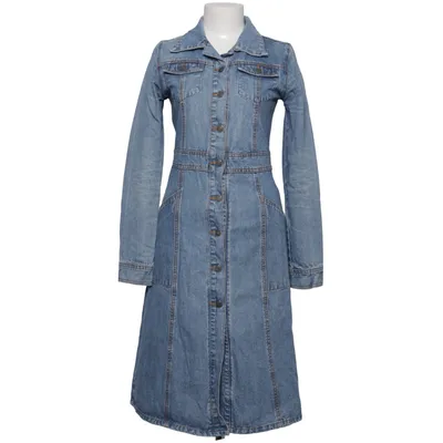 Denim dress (Blue) from DNM Cotton