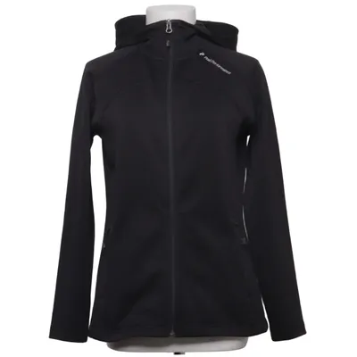 Sweat à capuche (Noir) de Peak Performance Polyester