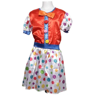 Déguisement (Blanc, Multicolore) Polyester