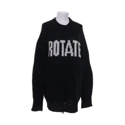 Tröja (Svart, Vit) från Rotate Ull, Mohair, Nylon, Elastan