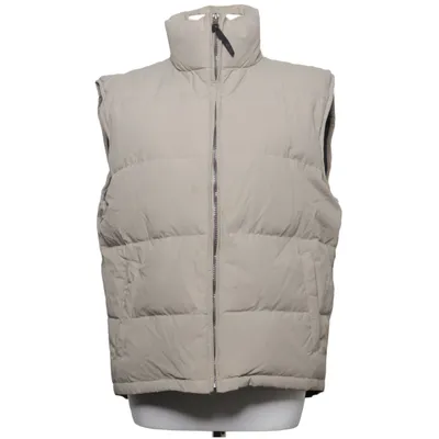 Outer vest (Beige, Black) from Point Zero Down, Feather, Polyamide