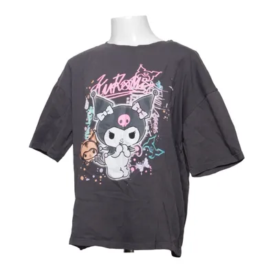 T-shirt (Grå, Flerfarvet) fra C&A Bomuld