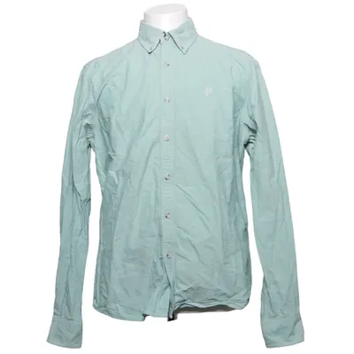 Buttondown-skjorta (Grön) från Pelle P Bomull