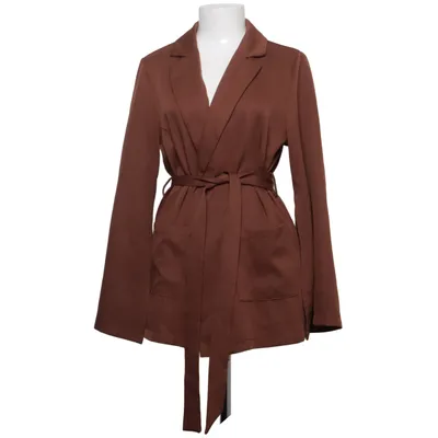 Trenchcoat (Bruin) van Shein Elastaan, Polyester