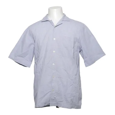 Short sleeve shirt (Blue) from Bertoni Organic cotton
