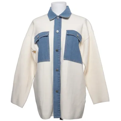 Surchemise (Beige, Bleu) de JS Millenium Polyamide, Polyester, Viscose