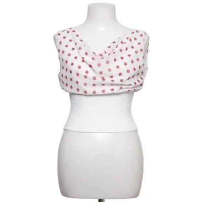 Top (Wit, Rood) van Design by Si Polyester