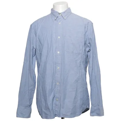 Buttondownskjorte (Modern Archive) fra Premium by Jack & Jones Elastan, Økologisk bomuld