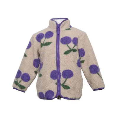 Fleecejakke (Beige, Lilla) fra Rikiki Polyester