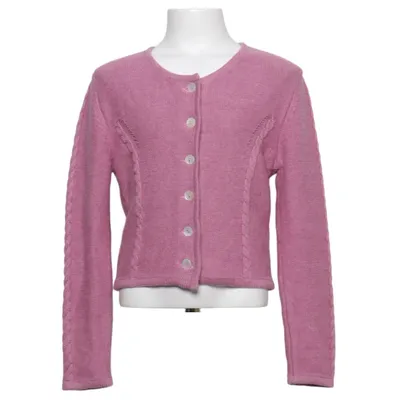 Cardigan (Rose) de Hammerschmid Acrylique, Coton