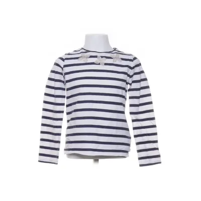 Långärmad t-shirt (Vit, Svart) från Okaïdi Bomull