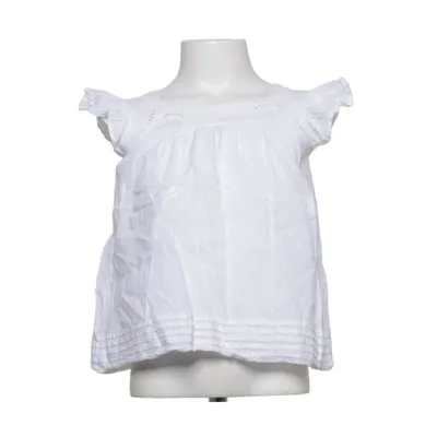 Top (White) from Mothercare Cotton