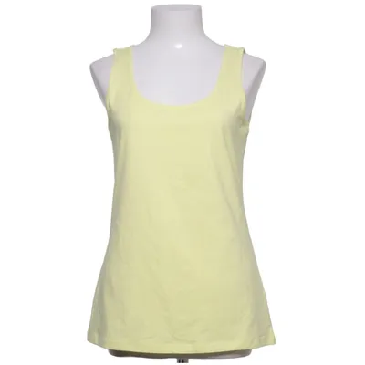 Tank Top (Yellow) from Up Fashion Cotton, Elastane