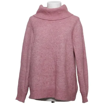 Pul à col roulé (Rose) de STOCKH LM Laine d'alpaga, Élasthane, Polyester