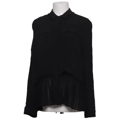 Blouse (Zwart) van Do + Be Polyester, Viscose