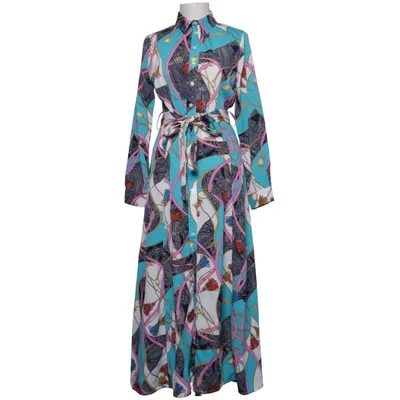 Blousejurk (Blauw, Roze, Meerkleurig) van Lolive Verte Polyester