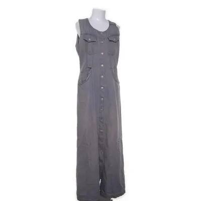 Denim jurk (Blauw) van Stockhouse Katoen