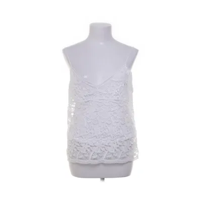 Linne (Vit) från Pull & Bear Bomull, Polyester