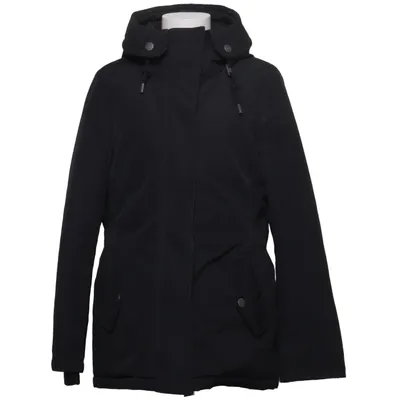 Parka (Zwart) van Usha Elastaan, Polyester