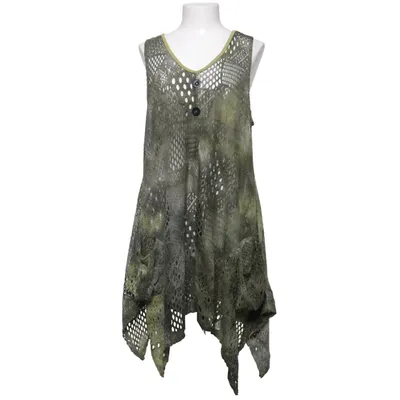 Strandkjole (Grøn) fra Adore Polyester, Viscose