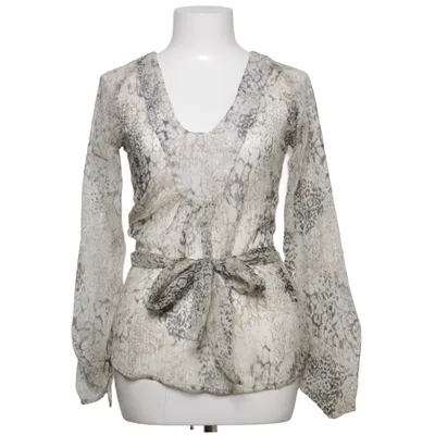 Blus (Beige, Grå) från Wonder Polyester