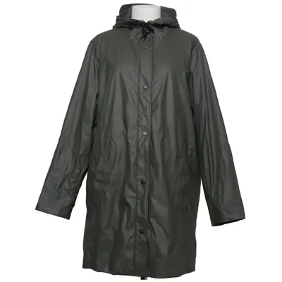 Regenmantel (Grün) von ONLY Polyester, Polyurethan