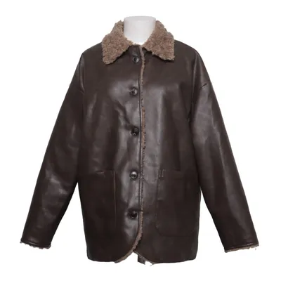 Shearling Jacke (Braun) von Dazy Polyester