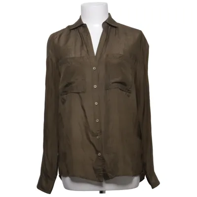 Skjorte (Grøn) fra Massimo Dutti Silke