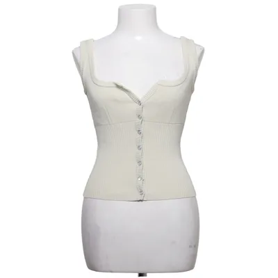 Top (Alice Knitted Vest) from Weekday Polyamide, Viscose