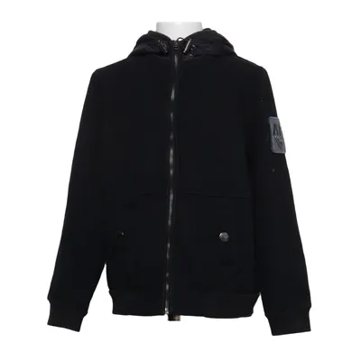 Sweat à capuche (Noir) de Airforce Coton, Polyamide, Polyester